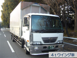 4tウイング車